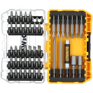 Набор бит DEWALT, PH/SL/Sq/Torx, 25/51/89 мм, 45 шт., в кейсе, арт. DW2166