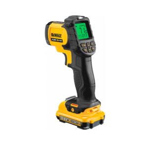 Инфракрасный бесконтактный термометр 10.8 В XR DEWALT DCT414D1, арт. DCT414D1-QW