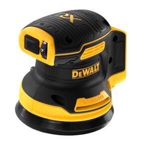 Аккумуляторная эксцентриковая шлифмашина DEWALT DCW210N, 18 В, 125 мм, 12000 кол/мин, без АКБ и ЗУ, арт. DCW210N-XJ