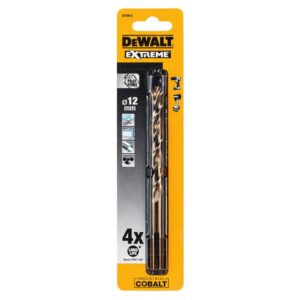 Сверло DEWALT DT4916, по металлу COBALT 5%, 12 x 151 x 98 мм, арт. DT4916-QZ