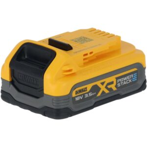 Аккумулятор DEWALT POWERSTACK DCBP318, Li-Ion, 18 В, 3.5 Ач (DCBP318-XJ), арт. DCBP318-XJ