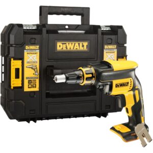 Аккумуляторный ленточный шуруповерт DEWALT DCF620NT, 18 В, 30 Нм, 4400 об/мин, без АКБ и ЗУ, в кейсе TSTAK (DCF620NT-XJ), арт. DCF620NT-XJ
