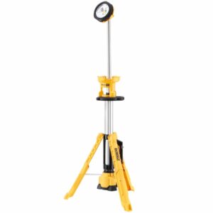 Аккумуляторная мачта освещения DEWALT DCL079, 18 В, 3000 лм, без АКБ и ЗУ (DCL079-XJ), арт. DCL079-XJ