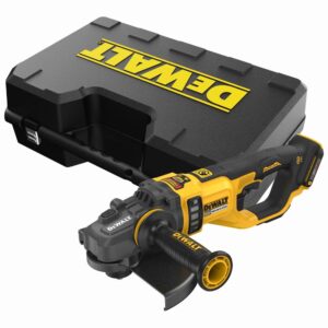 Аккумуляторная угловая шлифмашина DEWALT DCG460NK, 54 В, 230 мм, 6000 об/мин, без АКБ и ЗУ, в кейсе (DCG460NK-XJ), арт. DCG460NK-XJ