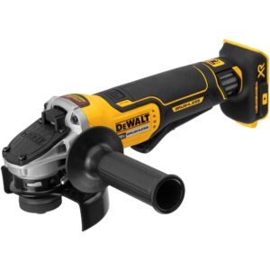 Аккумуляторная угловая шлифмашина DEWALT DCG413B, 20 В, 115 мм, 9000 об/мин, без АКБ и ЗУ (DCG413B-XJ), арт. DCG413B-XJ