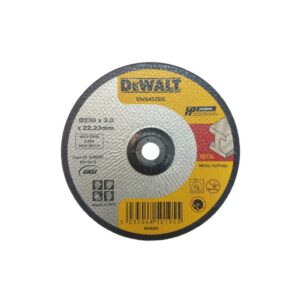 Круг отрезной по металлу DeWALT DWA4525IA 230 x22.2x 3.0, арт. DWA4525IA-AE