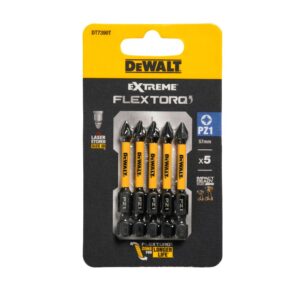 Бита DEWALT PZ1, 50 мм, HEX, 5 шт. (DT7390T-QZ), арт. DT7390T-QZ