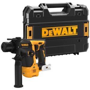 Аккумуляторный перфоратор DEWALT DCH072NT, 12 В, 1.2 Дж, 4280 уд/мин, без АКБ и ЗУ, в кейсе TSTAK (DCH072NT-QW), арт. DCH072NT-QW