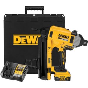 Аккумуляторный гвоздезабивной пистолет DEWALT DCN890P1T, 18 В, с АКБ 5 Ач и ЗУ, в кейсе TSTAK (DCN890P1NT-XJ), арт. DCN890P1NT-XJ