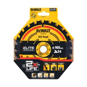 Пильный диск DEWALT EXTREME DT10624, 165/20 мм., арт. DT10624-QZ