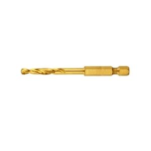 Сверло DEWALT DT50003 по металлу Impact TITANIUM Drill Bit 4 мм, арт. DT50003-QZ