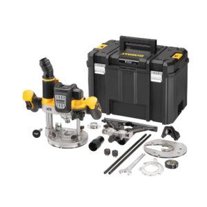 Аккумуляторный фрезер DEWALT DCW620NT, 18 В, 23000 об/мин, без АКБ и ЗУ, в кейсе TSTAK (DCW620NT-XJ), арт. DCW620NT-XJ