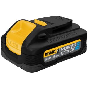 Аккумулятор DEWALT POWERSTACK DCBP518G, маслостойкий, Li-Ion, 18 В, 5 Ач (DCBP518G-XJ), арт. DCBP518G-XJ