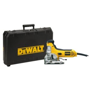 Лобзик с корпусной рукояткой DEWALT DW333KT, 701 Вт, в кейсе, арт. DW333KT-QS
