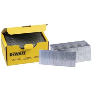 Гвозди для нейлера 18Ga, DeWALT прямая шпилька, 1.25/25мм, нерж. 5000 шт/пач, арт. DNBT1825SZ