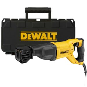 Сабельная пила DEWALT DWE305PK, 1100 Вт, 2800 ход/мин, 29 ход/мин, в кейсе (DWE305PK-QS), арт. DWE305PK-QS