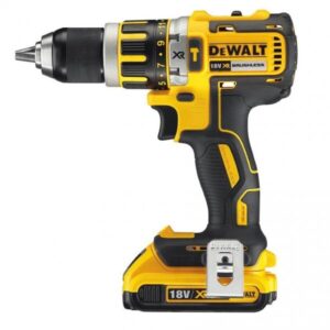 Аккумуляторная ударная дрель-шуруповерт DEWALT в кейсе TSTAK, 18.0 В, 60 Нм, 2х2,0 Ah, арт. DCD795D2