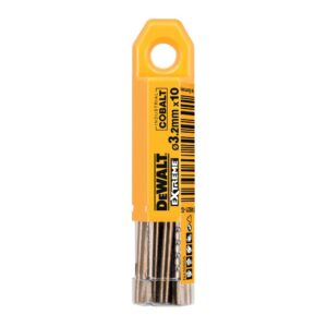 Сверло DEWALT DT4923, по металлу COBALT 5%, 3.5 x 70 x 39 мм, 10 шт., арт. DT4923-QZ