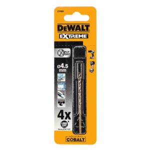 Сверло DEWALT DT4905, по металлу COBALT 5%, 4.5 x 80 x 46 мм, арт. DT4905-QZ