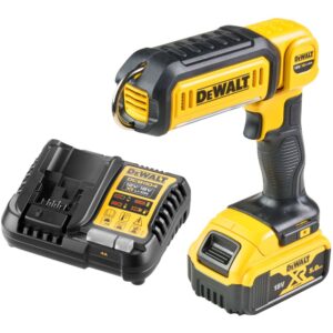 Аккумуляторный фонарь DEWALT DCL050P1, 18 В, 500 лм, с АКБ 5 Ач и ЗУ (DCL050P1N-XJ), арт. DCL050P1N-XJ