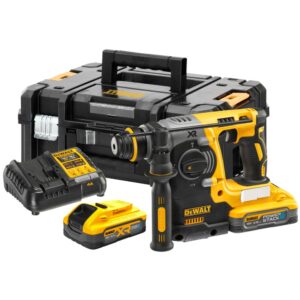Аккумуляторный перфоратор DEWALT DCH273S2T, 18 В, 2.1 Дж, 4600 уд/мин, с 2 АКБ 3.5 Ач и ЗУ, в кейсе TSTAK (DCH273S2T-QW), арт. DCH273S2T-QW