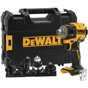 Аккумуляторная дрель-шуруповерт DEWALT DCD803NT, 18 В, 1650 об/мин, с комплектом насадок, в кейсе TSTAK (DCD803NT-XJ), арт. DCD803NT-XJ
