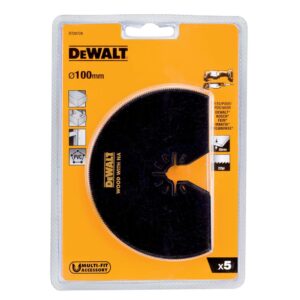 Сегментный пильный диск DEWALT DT20728, биметаллический 10 мм, 5 шт. для DT20708, арт. DT20728-QZ