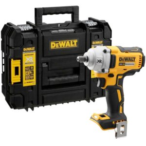 Аккумуляторный гайковерт DEWALT DCF894NT, 18 В, 447 Нм, 3100 уд/мин, без АКБ и ЗУ, в кейсе TSTAK (DCF894NT-XJ), арт. DCF894NT-XJ