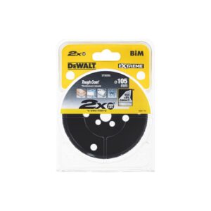 Коронка биметаллическая DEWALT DT8205L, COBALT 8%, M42 105 x 46 мм, арт. DT8205L-QZ