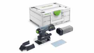 Аккумуляторная шлифовальная машинка Rutscher Festool RTSC 400 Li-Basic, арт. 576347