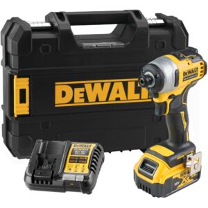 Аккумуляторный шуруповерт DEWALT DCF809P1T, 18 В, 190 Нм, 3200 уд/мин, с АКБ 5 Ач и ЗУ, в кейсе (DCF809P1NT-XJ), арт. DCF809P1NT-XJ