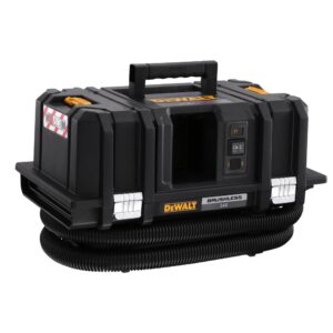 Аккумуляторный строительный пылесос DEWALT DCV586MN, 54 В, 11 л, без АКБ и ЗУ (DCV586MN-XJ), арт. DCV586MN-XJ