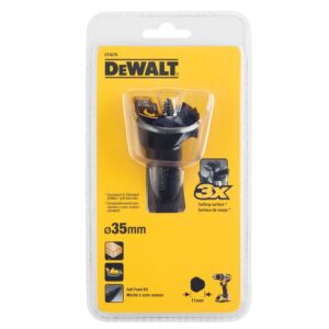 Сверло Форстнера по дереву DEWALT DT4578, 35x87x122 мм, 1 шт. (DT4578-QZ), арт. DT4578-QZ