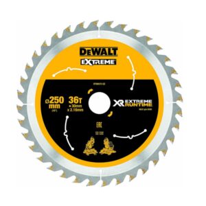Пильный диск DEWALT DT99572 EXTREME RUNTIME, 250х30 мм, арт. DT99572-QZ
