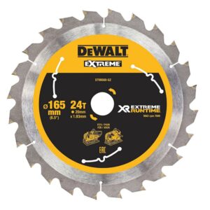 Пильный диск DEWALT DT99560 EXTREME RUNTIME, 165х20 мм, арт. DT99560-QZ