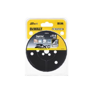 Коронка биметаллическая DEWALT DT8214L, COBALT 8%, M42 114 x 46 мм, арт. DT8214L-QZ