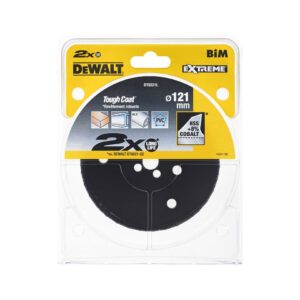 Коронка биметаллическая DEWALT DT8221L, COBALT 8%, M42 121 x 46 мм, арт. DT8221L-QZ