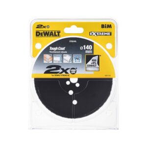 Коронка биметаллическая DEWALT DT8240L, COBALT 8%, M42 140 x 46 мм, арт. DT8240L-QZ