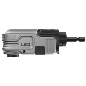 Ударная угловая насадка DEWALT DTLRA, с подсветкой, HEX 1/4" (DTLRA-QZ), арт. DTLRA-QZ