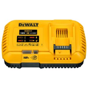 Быстрое зарядное устройство DEWALT DCB117, 18/54 В, 12 А (DCB117-QW), арт. DCB117-QW