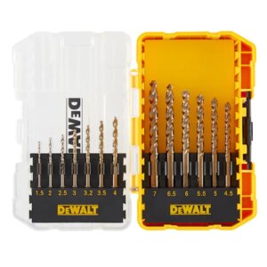 Набор сверл DEWALT DT70710 по металлу, 1.5-7 мм, 13 шт (DT70710-QZ), арт. DT70710-QZ