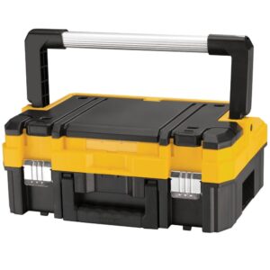 Ящик для инструмента DEWALT TSTAK, c органайзером, 14 л, арт. DWST1-70704