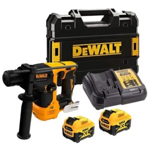 Аккумуляторный перфоратор DEWALT DCH072, 12 В, 1.2 Дж, 4280 уд/мин, с 2 АКБ 5 Ач и ЗУ, в кейсе TSTAK (DCH072P2-QW), арт. DCH072P2-QW
