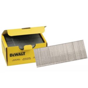 Гвозди для нейлера 18Ga, DeWALT прямая шпилька, 1.25/45мм, нерж. 5000 шт/пач, арт. DNBT1845SZ