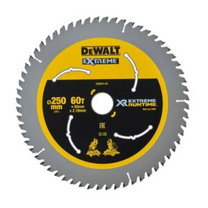 Пильный диск DEWALT DT99573 EXTREME RUNTIME, 250х30 мм, арт. DT99573-QZ