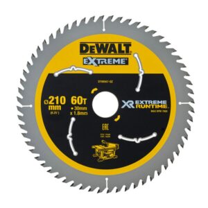 Пильный диск DEWALT DT99567 EXTREME RUNTIME, 210х30 мм, арт. DT99567-QZ