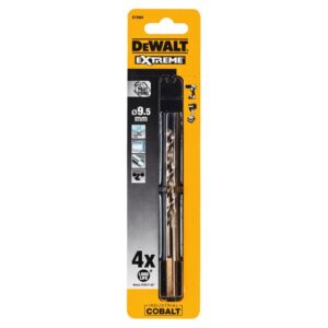 Сверло DEWALT DT4964, по металлу COBALT 5%, 9.5 x 125 x 78 мм, арт. DT4964-QZ