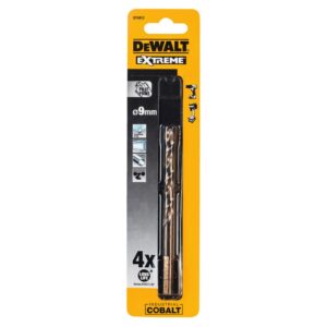 Сверло DEWALT DT4913, по металлу COBALT 5%, 9 x 125 x 78 мм, арт. DT4913-QZ