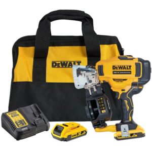Аккумуляторный барабанный гвоздезабивной пистолет DEWALT DCN45RNN, 18 В, с 2 АКБ 2 Ач и ЗУ, в сумке (DCN45RND2-QW), арт. DCN45RND2-QW