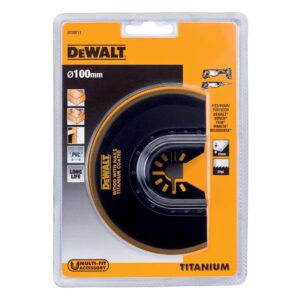 Сегментированный пильный диск DEWALT DT20711, Ti, 23 x 100 мм, для мультитул, арт. DT20711-QZ